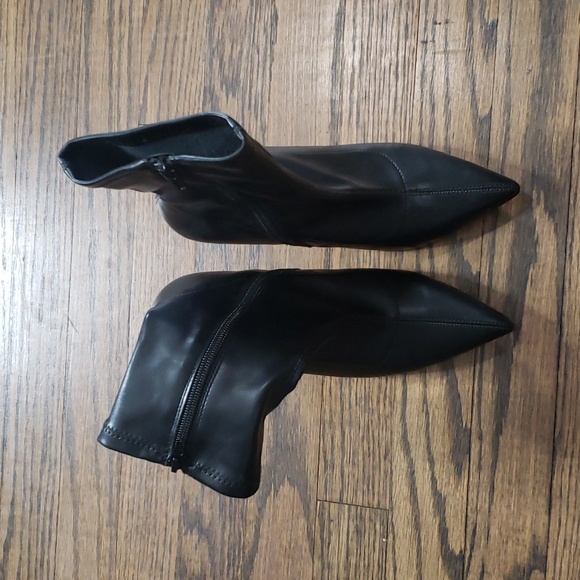 Leather Like Booties - Picture 3 of 5